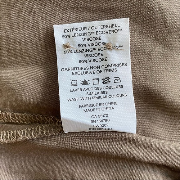 Frank & Oak Satin Blouse - Picture 5 of 5